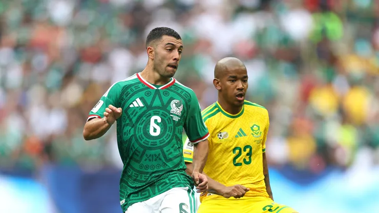 Erik Lira tuvo una destacada actuación con México en el debut ante Sudáfrica por el Mundial 2026.