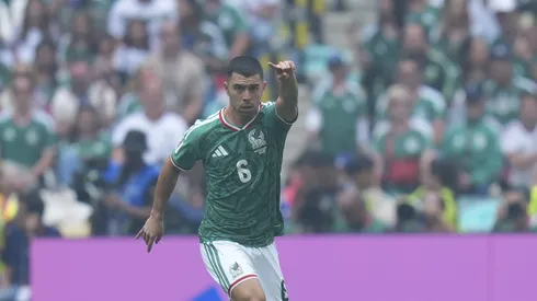 Erik Lira tuvo una actuación destacada en su debut mundialista con México.