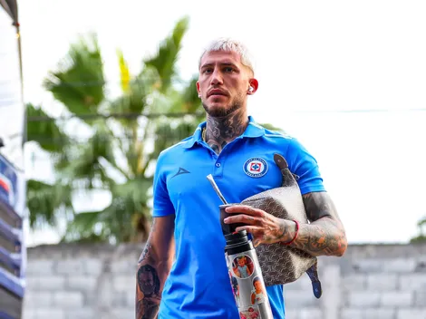 La situación de Piovi en Cruz Azul: ¿Primera baja?
