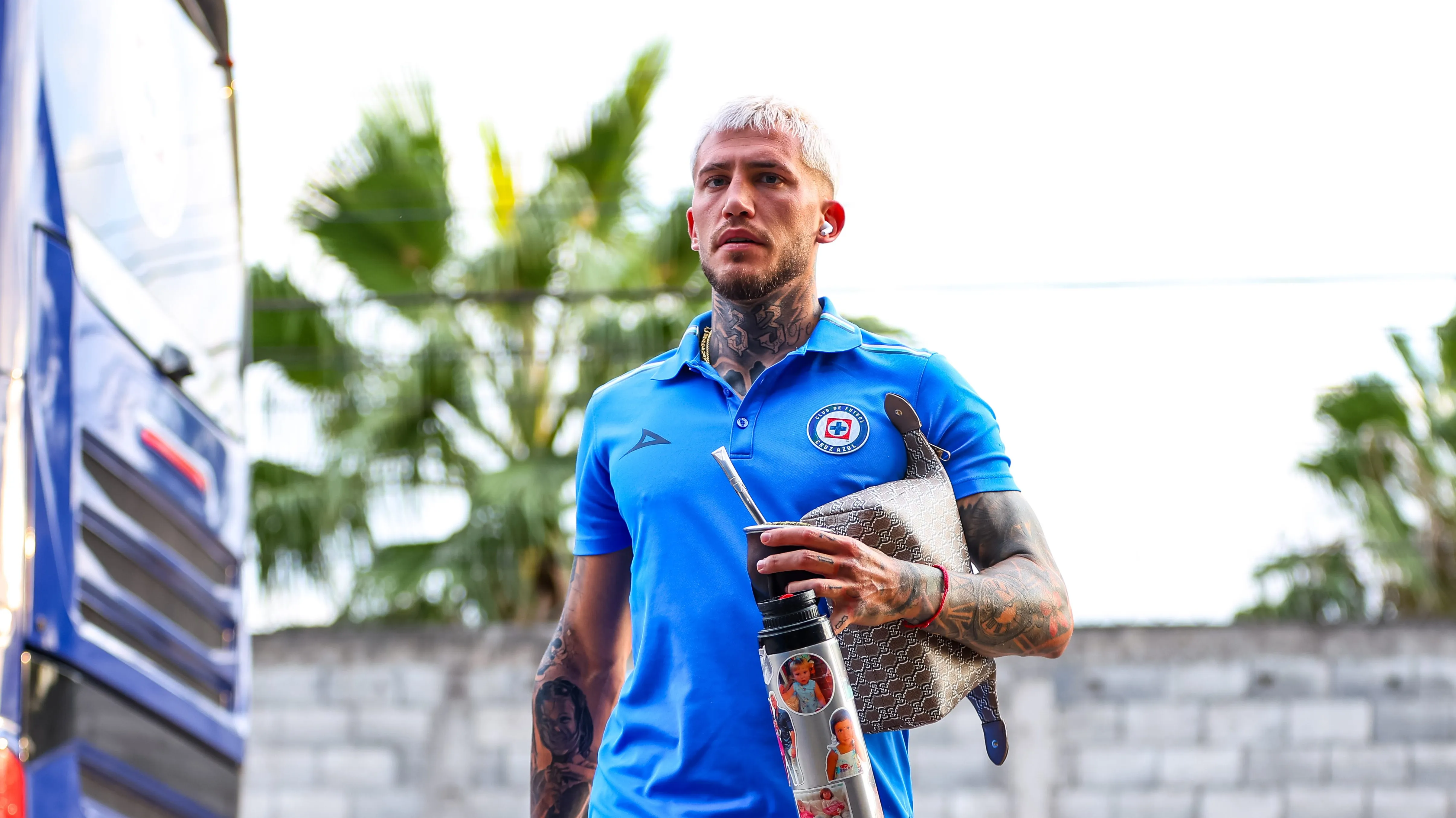 Gonzalo Piovi podría convertirse en una baja clave dentro de Cruz Azul.