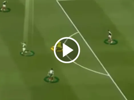 No se vio en TV: La otra toma del gol que provocó Erik Lira