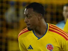 ¿Por qué no juega Willer Dita contra el Congo?