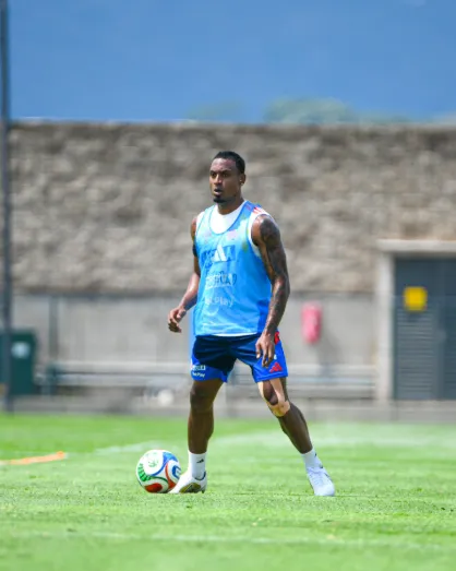 Así apareció Ditta en el último entrenamiento de Colombia (Selección Colombia)