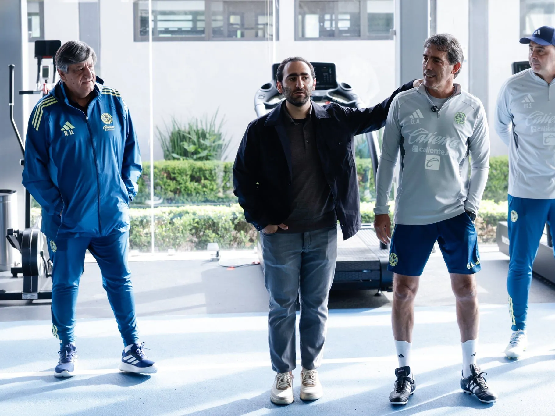 Rubens Valenzuela, ex Cruz Azul, con la indumentaria del América (@ClubAmérica)