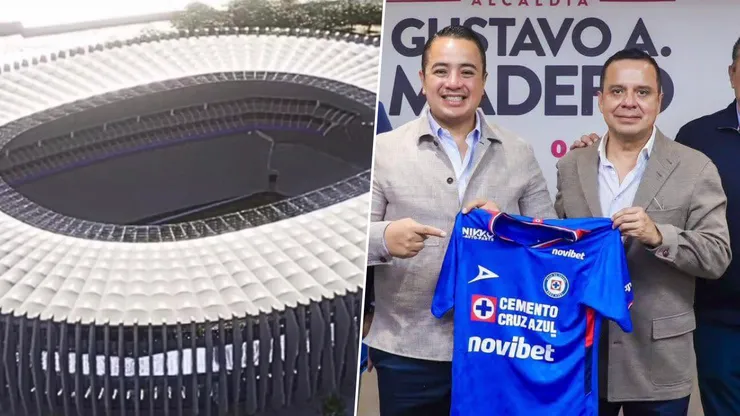 Nuevas especulaciones sobre el futuro estadio de Cruz Azul.