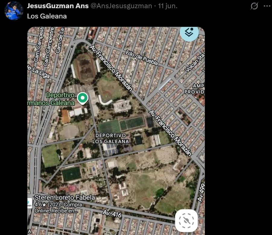 En X especulan con el estadio de Cruz Azul en el Hermanos Galeana.