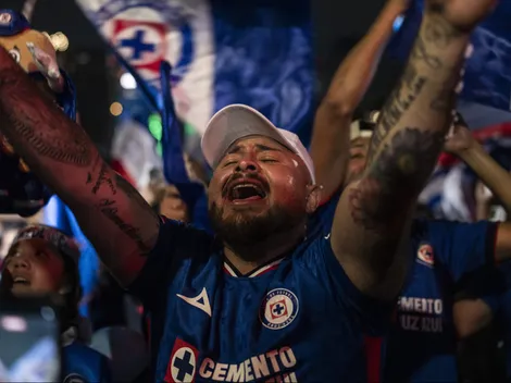 "Otra vez": Afición de Cruz Azul reaccionó a la salida de Zaleta