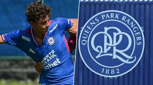 El joven de Cruz Azul, a prueba en Inglaterra.