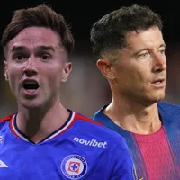 Cruz Azul enfrentará a Robert Lewandowski en la Leagues Cup
