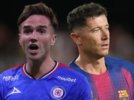 Cruz Azul enfrentará a Robert Lewandowski en la Leagues Cup
