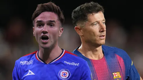 Cruz Azul enfrentaría a Robert Lewandowski.