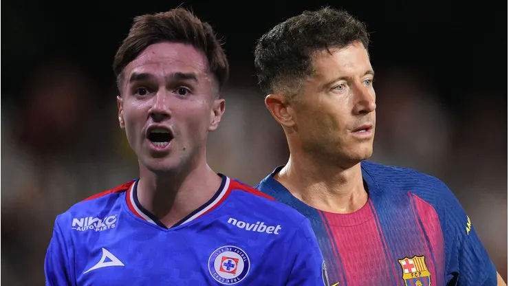 Cruz Azul enfrentaría a Robert Lewandowski.