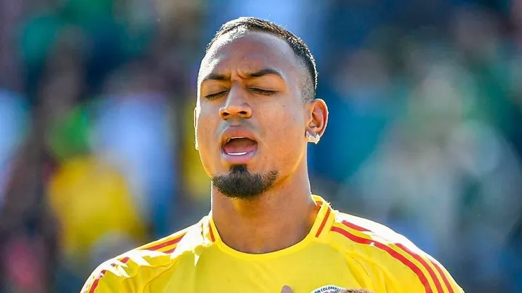 Willer Ditta inicia su participación en el Mundial 2026.