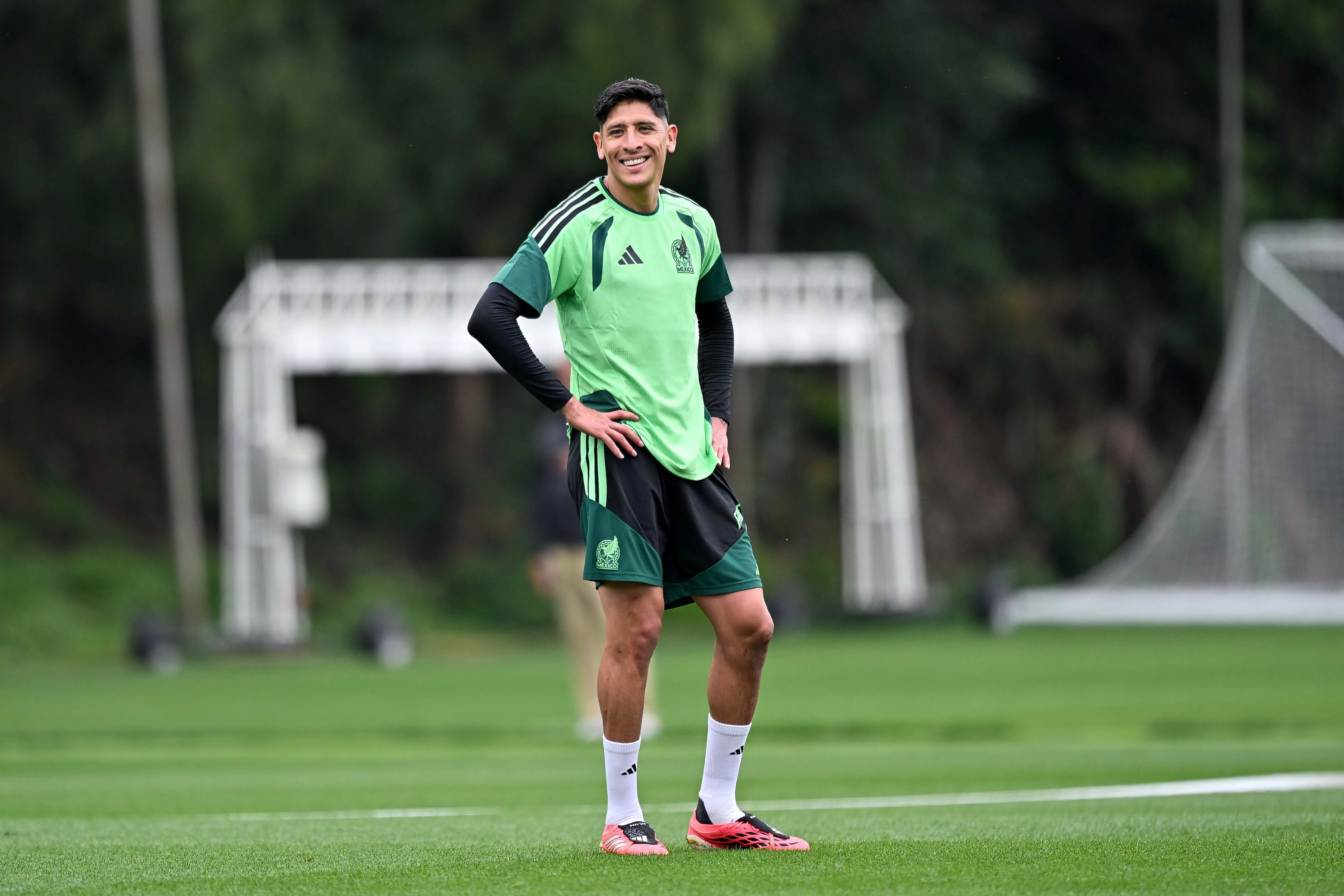 Edson Álvarez será titular ante Corea del Sur (Imago7)