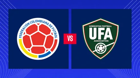 Colombia debuta ante Uzbekistán en la Copa del Mundo.