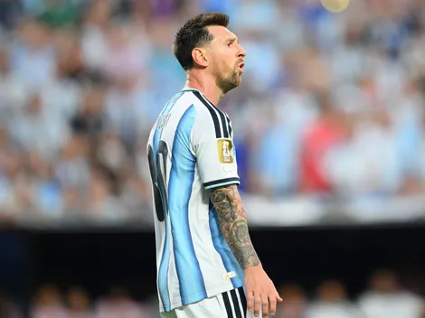 La reacción de Piovi a la exhibición de Messi en el Mundial