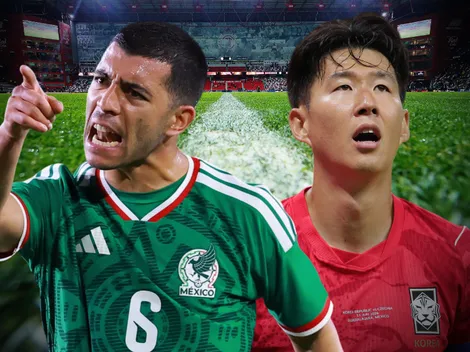 México vs. Corea del Sur: Cómo ver EN VIVO a Lira y los ex Cruz Azul