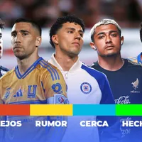 Semáforo de fichajes: Araujo, Sánchez, Brunetta, Gorriarán y Romero