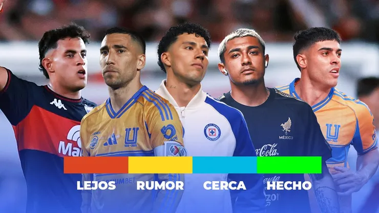 Semáforo de altas en La Máquina.