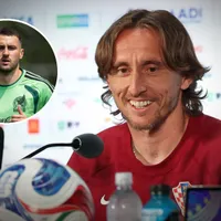 Fuerte respaldo de Modric a Santi Giménez en el Tri