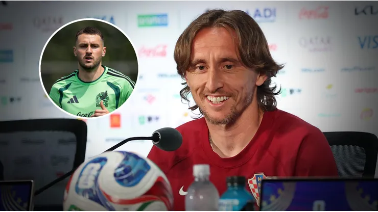 Luka Modric llenó de elogios a Santiago Giménez en pleno Mundial 2026.