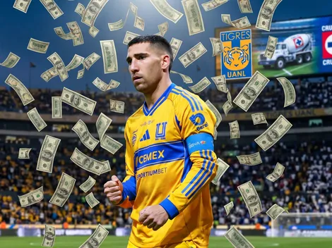 El millonario precio que Tigres puso a Gorriarán