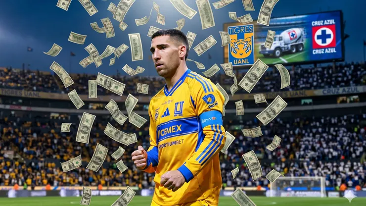 Tigres le puso un alto precio a la salida de Fernando Gorriarán.