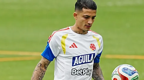 Kevin Castaño cuenta con muchas chances de jugar ante Uzbekistán. Willer Ditta, en cambio, la tiene más difícil.