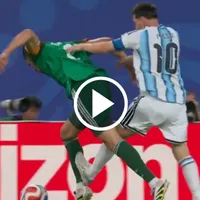 Hermosillo se pronunció sobre la posible roja a Messi