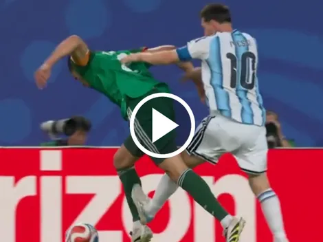 Hermosillo se pronunció sobre la posible roja a Messi