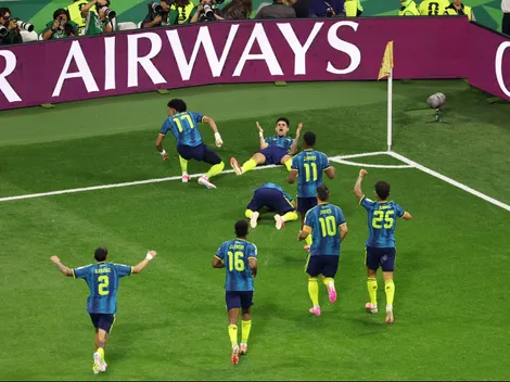 Con Ditta de suplente, Colombia arranca el Mundial con el pie derecho