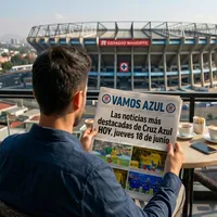 Cruz Azul, HOY: Ditta, Lira, Santi Giménez y pretemporada