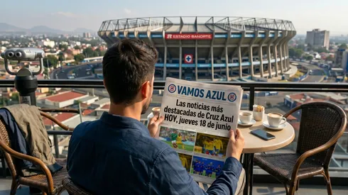 Las noticias más destacadas de Cruz Azul para este jueves 18 de junio.