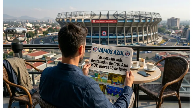 Las noticias más destacadas de Cruz Azul para este jueves 18 de junio.