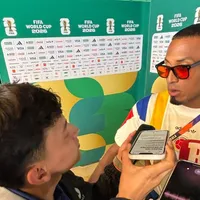 La reacción de Ditta tras el debut de Colombia en el Mundial