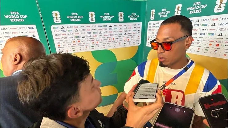 Willer Ditta habló tras el debut de Colombia en el Mundial 2026.