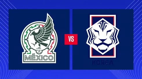 Así puedes ver a México vs. Corea del Sur.