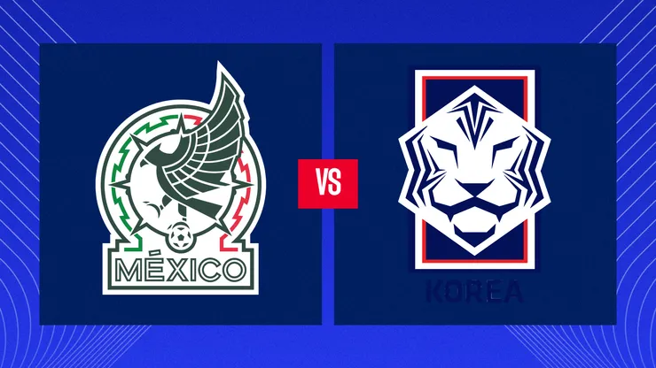 Así puedes ver a México vs. Corea del Sur.