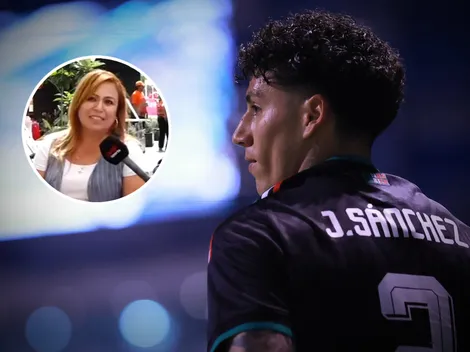 Emotiva confesión de la madre de Jorge Sánchez antes del México vs. Corea