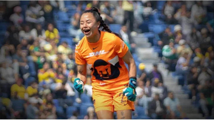 Heidi González sonaba para la portería de Cruz Azul, pero llegaría a Chivas.