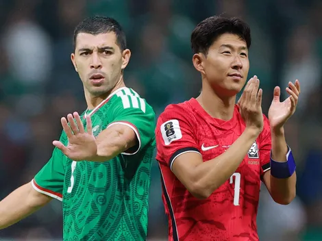 Con Erik Lira y ex-Cruz Azul: La alineación de México vs. Corea del Sur