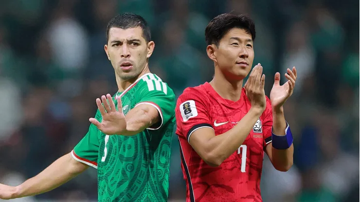 Cruz Azul enfrenta a Corea del Sur por el Mundial.