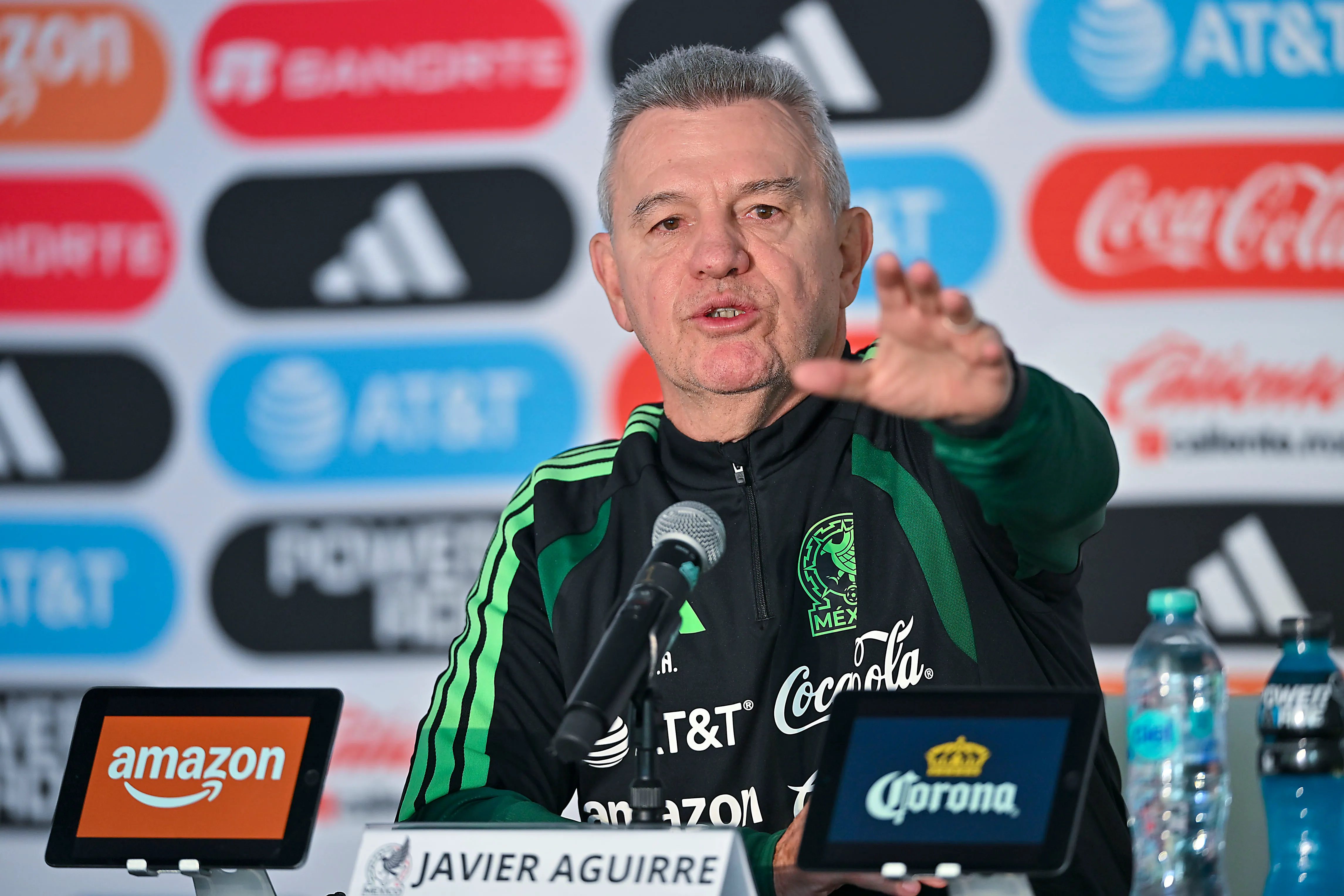 Javier Aguirre, DT de México, y una nueva prueba ante Corea. (Imago 7)