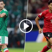 México vs. Corea del Sur: ¡Sigue EN VIVO el partido!