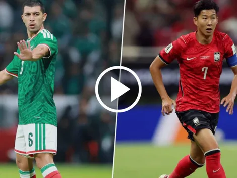 México vs. Corea del Sur: ¡Sigue EN VIVO el partido!