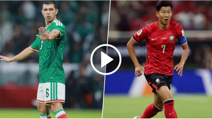 México recibe a Corea del Sur en el Mundial