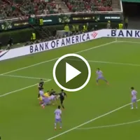 Así fue el gol de pillo de Luis Romo para darle la ventaja a México