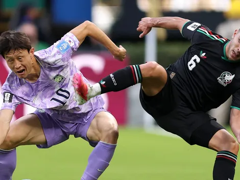 Lira fue elogiado por un relatero argentino en el México vs. Corea