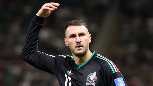 Santiago Giménez debutó en el Mundial 2026