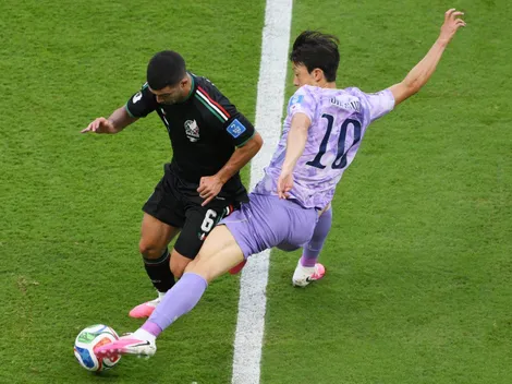 La afición reconoció el partidazo de Erik Lira ante Corea del Sur